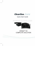 ClearOne VERSA 20 Manuale di avvio rapido