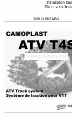 Camoplast ATV T4S Мануалы по установке