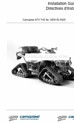 Camoplast ATV T4S Мануалы по установке