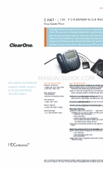 ClearOne 910-156-220 Технічний паспорт