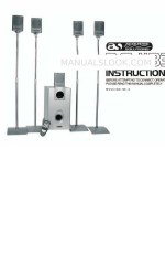 ACOUSTIC SOLUTIONS DS 1133 取扱説明書