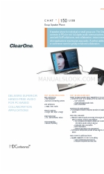 ClearOne Chat 150 USB Технічний паспорт