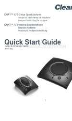 ClearOne CHAT 170 Quick Start Manual