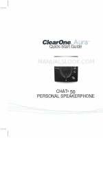 ClearOne Chat 50 Посібник із швидкого старту