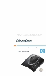 ClearOne CHAT 60 Manuel de l'utilisateur