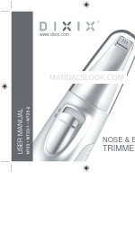 Dixix NT33-2 Podręcznik użytkownika