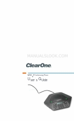 ClearOne MAX IP Manuale d'uso