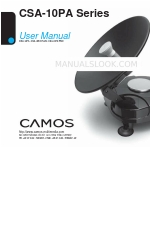 Camos CSA-10PA PLUS Manuale d'uso