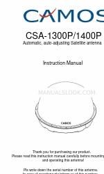 Camos CSA-1300P Instruction Manual