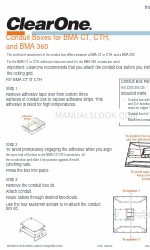 ClearOne BMA CT インストレーション・マニュアル