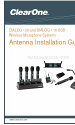 ClearOne DIALOG 20 Installation Manual