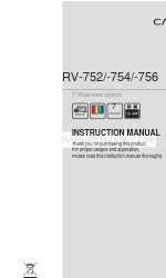 Camos RV-752 Instruction Manual