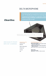 ClearOne Delta Datasheet