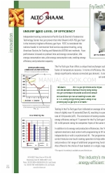 Alto-Shaam FryTech ASF-75G 브로셔