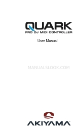 Akiyama Quark Pro DJ Manual del usuario