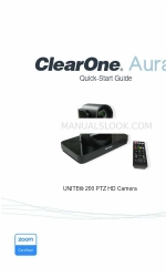 ClearOne Unite 200 Manual de inicio rápido