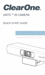 ClearOne Unite 50 Manual de inicio rápido