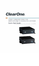 ClearOne CONNECT CobraNet Skrócona instrukcja obsługi