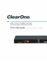 ClearOne VIEW Lite DJ100 Schnellstart-Handbuch