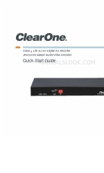 ClearOne VIEW Lite EJ100 Panduan Memulai Cepat