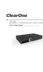 ClearOne VIEW Pro Panduan Memulai Cepat