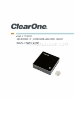 ClearOne VIEW Pro D210 Panduan Memulai Cepat