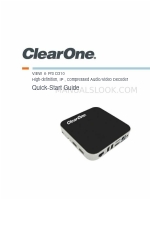 ClearOne VIEW Pro D310 Snelstarthandleiding