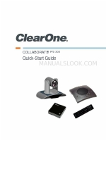 ClearOne COLLABORATE Pro 300 빠른 시작 매뉴얼