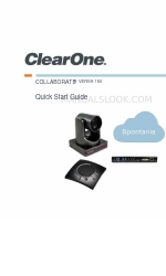 ClearOne COLLABORATE VERSA 150 Краткое руководство по эксплуатации