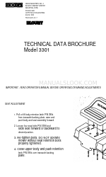 Dixon BLOUNT 3301 Brochura de dados técnicos