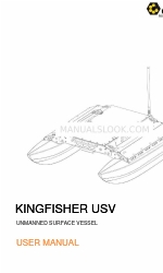 CLEARPATH ROBOTICS KINGFISHER USV Manual do utilizador