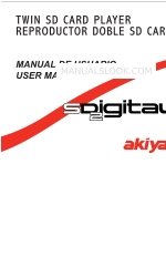 Akiyama sd2igital Kullanıcı Kılavuzu