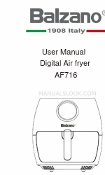 Balzano AF716 Kullanıcı Kılavuzu