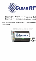 ClearRF WRE2710-S-UL Kit Manuale di installazione