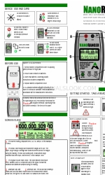 ALTONOVUS NanoRanger Manual de início rápido