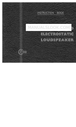 Acoustical Manufacturing Co. ESL 57 - service Manuale