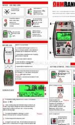 ALTONOVUS OR-01 Manual de inicio rápido