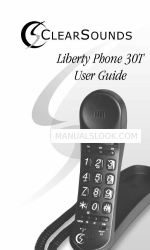 ClearSounds Liberty 30T User Manual