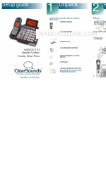 ClearSounds PHONE A1600 Setup Manual