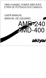 Akiyama AMD-240 ユーザーマニュアル