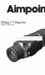 Aimpoint 3XMag-1 Kullanıcı Kılavuzu