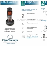 ClearSounds A1600E Impostazione Quide