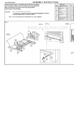 Altos Pacifica King Bed 조립 지침