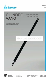 bamar VANG-060 Manuale di istruzioni