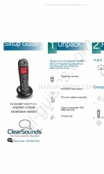 ClearSounds A1600E-BT Руководство по настройке