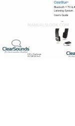 ClearSounds ClearBlue CLTVBT Gebruikershandleiding