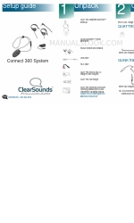 ClearSounds Connect 360 System Руководство по настройке