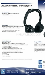 ClearSounds CS2000M Brochure