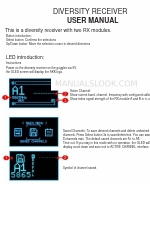AKK Technology Diversity RX Manuale d'uso