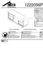 Altra 1222056PCOM Manuale di montaggio